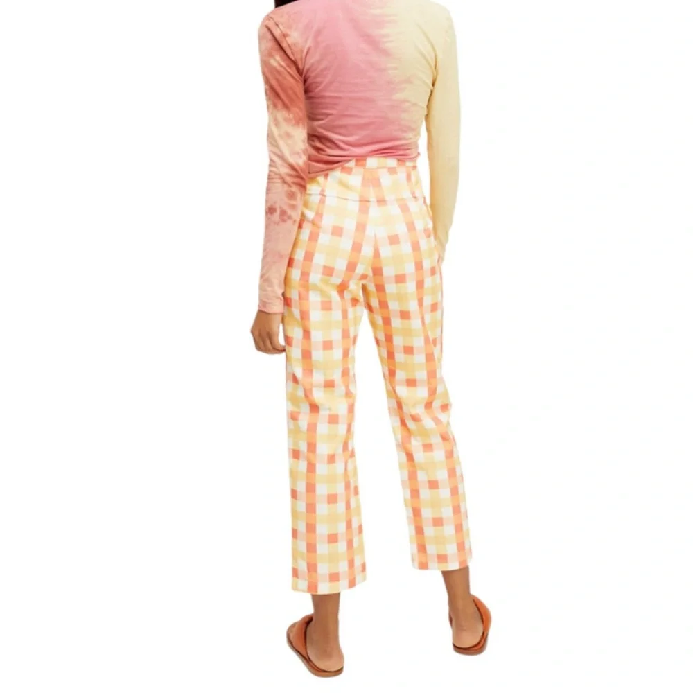 FREE‎ PEOPLE She's All That Printed Pants